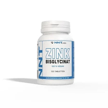 NNT Zink 50mg Bisglycinat 120 Tabletten