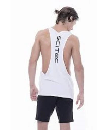 Scitec Tank Top Andorra weiß